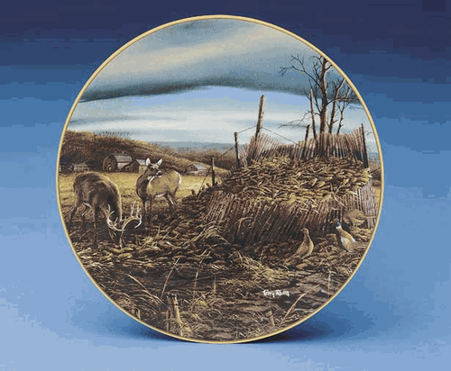 (image for) Whitetail Deer Plate Set